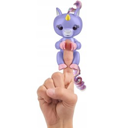 Unicorn interactiv WowWee Alika violet