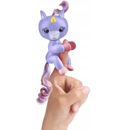 Unicorn interactiv WowWee Alika violet