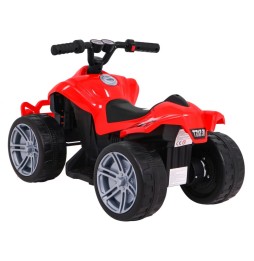 Quad little monster dla dzieci - czerwony, 25w