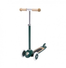 Banwood Three-Wheel Dark Green Scooter for Kids