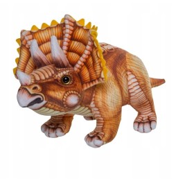 Triceratops Dinosaur Plush Toy for Kids