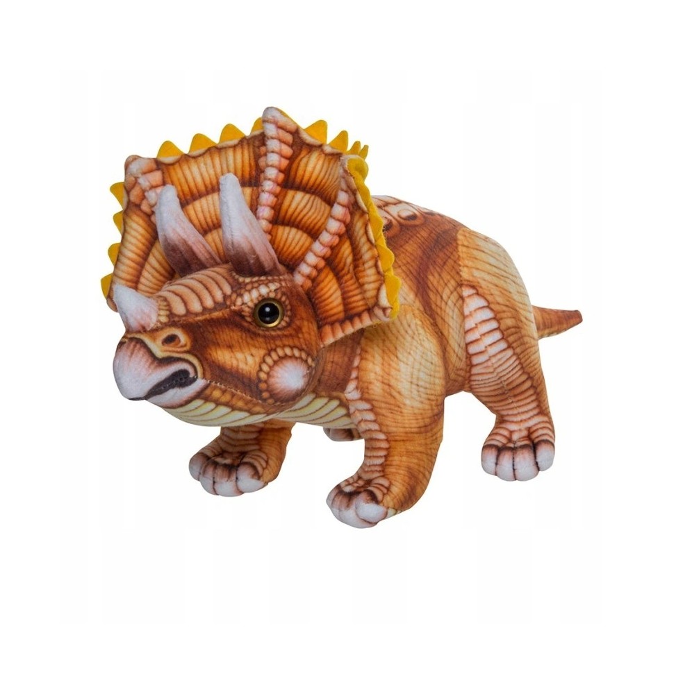 Triceratops Dinosaur Plush Toy for Kids