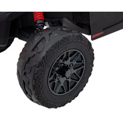 Vehicul ATV CAN-AM Maverick roșu pentru copii