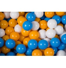 Meowbaby plastic balls 7cm, 300 pieces