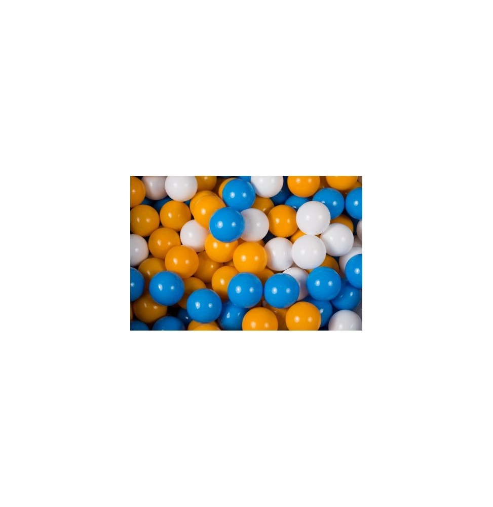 Meowbaby plastic balls 7cm, 300 pieces