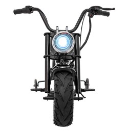 Motorek chopper warrior czarny dla dzieci - 350W