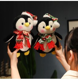 Penguin Plush Toy Holiday 45 cm