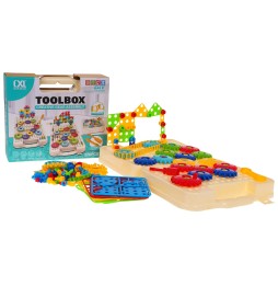 DIY Set of 276 Pieces for Kids Aged 3+