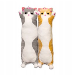 Plush Cat Toy 70cm Gray