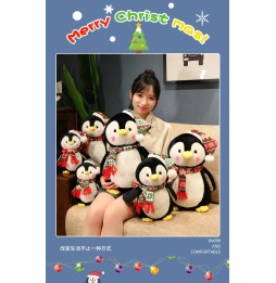 Penguin Plush Toy Holiday 45 cm