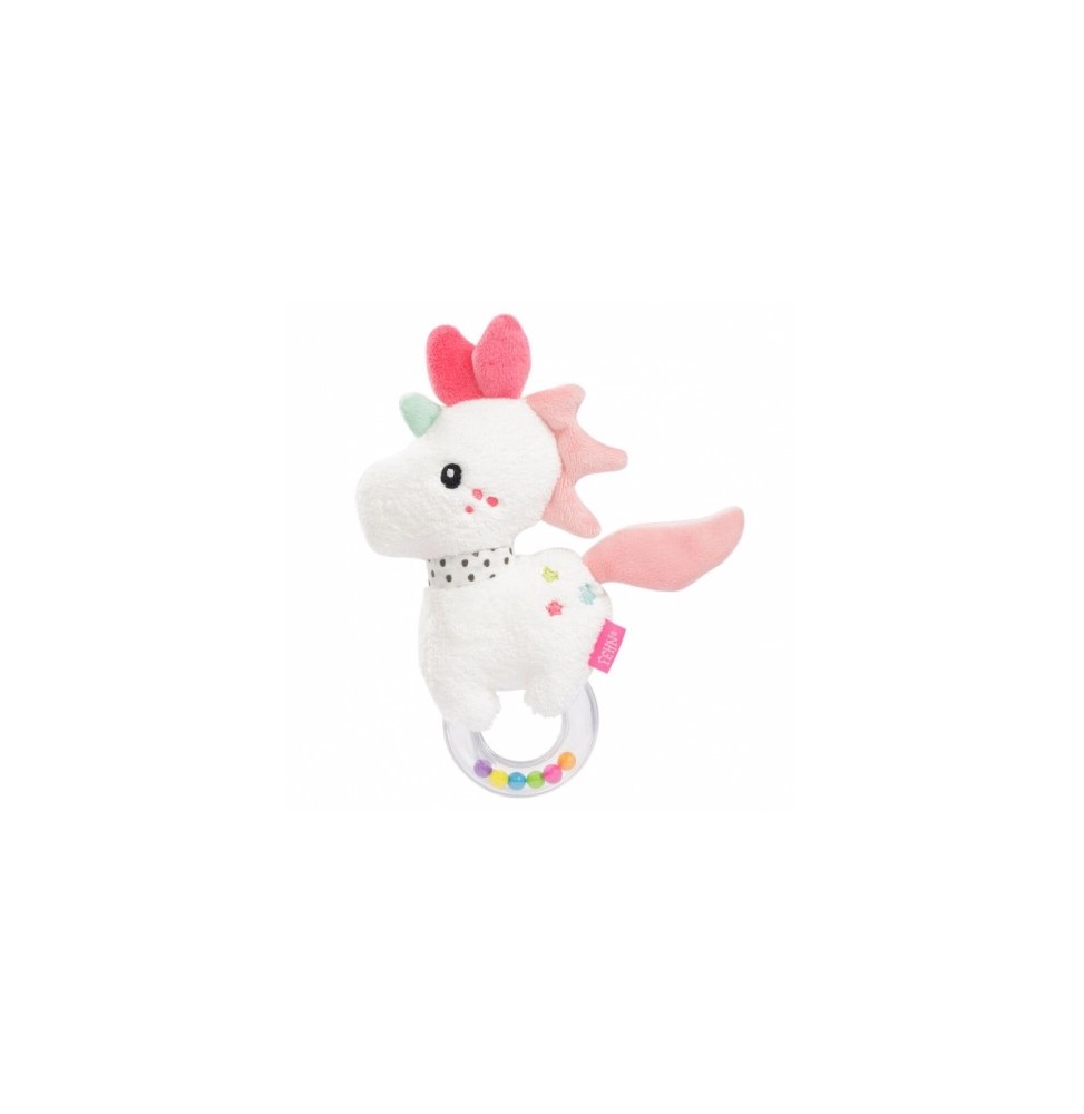 Aiko Unicorn Plush Rattle