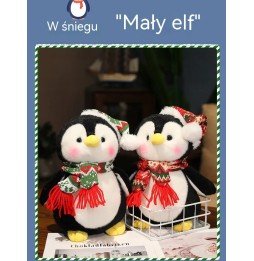 Penguin Plush Toy Holiday 45 cm