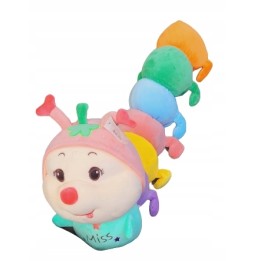 Długa gąsienica pluszowa poduszka 85cm