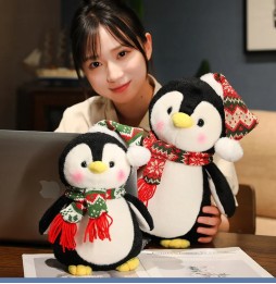 Penguin Plush Toy Holiday 45 cm