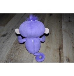 Maimuța interactivă Fingerlings mov 40 cm