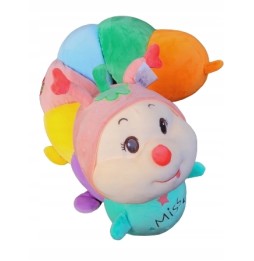 Długa gąsienica pluszowa poduszka 85cm