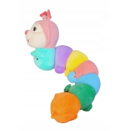 Długa gąsienica pluszowa poduszka 85cm