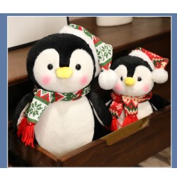 Penguin Plush Toy Holiday 45 cm