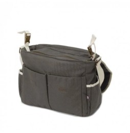 Torba do wózka My Bag's Flap Bag Happy Family grey