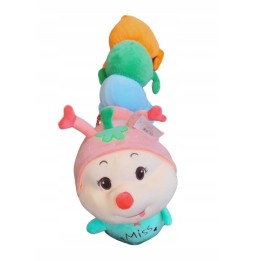 Długa gąsienica pluszowa poduszka 85cm