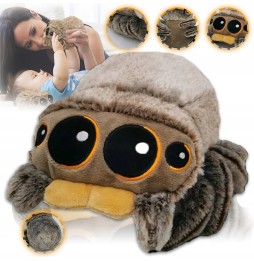 Plush Spider Doll Lucas 20 cm