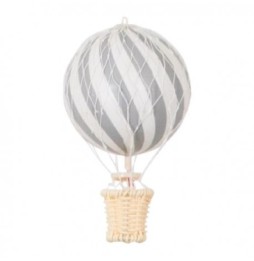 Filibabba balon 10 cm grey - dekoracja dla dzieci