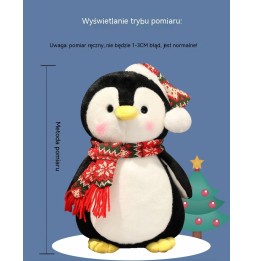 Penguin Plush Toy Holiday 45 cm