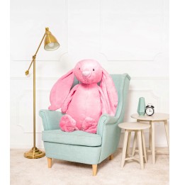 Figo Plush Bunny 100cm Pink Bear