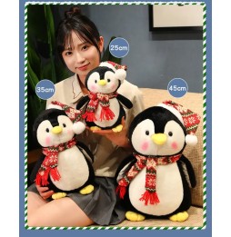 Penguin Plush Toy Holiday 45 cm