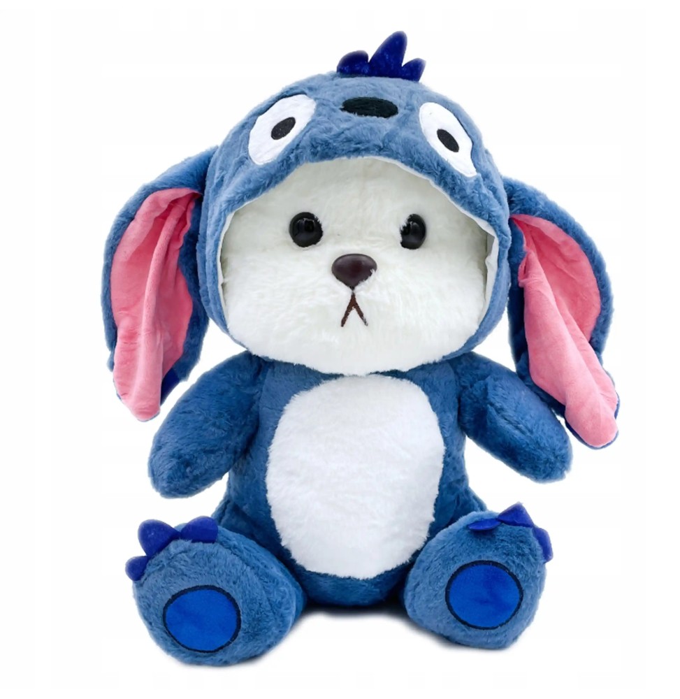 Stitch Bear 3in1 Blanket with Pillow