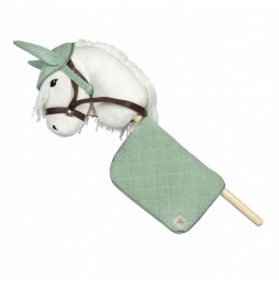 Set catifea verde Hobby Horse