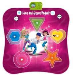 Dance Mat for Kids 3+ with Sounds and Lights