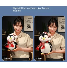 Penguin Plush Toy Holiday 45 cm