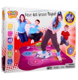 Dance Mat for Kids 3+ with Sounds and Lights