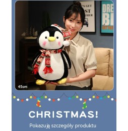 Penguin Plush Toy Holiday 45 cm