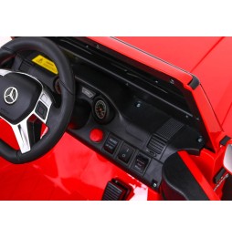 Mercedes G63 AMG Battery Car Red with Remote