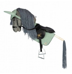 Set catifea verde Hobby Horse