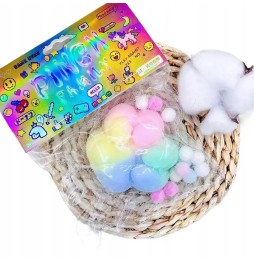 Mochi Taba Squishy Zabawka Fidget Kociego Łapka