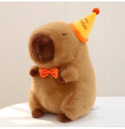 Plush Capybara Toy 25 cm