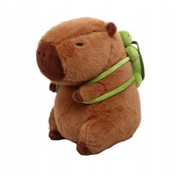 Capybara Plush Toy with Backpack