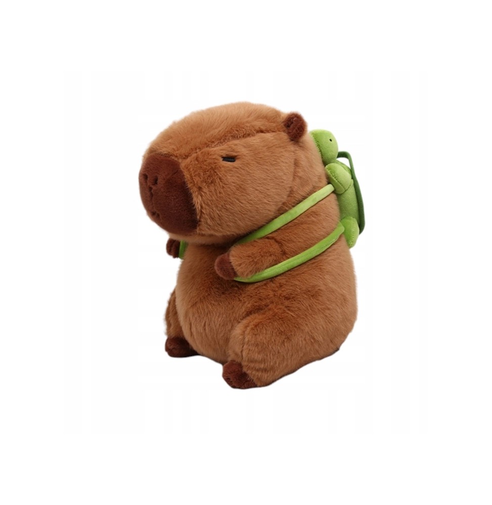 Capybara Plush Toy with Backpack