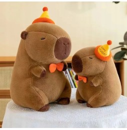 Plush Capybara Toy 25 cm