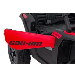 Vehicul ATV CAN-AM Maverick roșu pentru copii