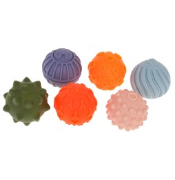 Set of 6 Sensory Balls for Kids