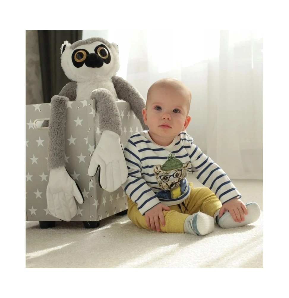 Lemur z rzepami 100 cm - Zabawka dla dzieci Lemur z rzepami 100 cm - Zabawka dla dzieci