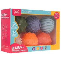 Set of 6 Sensory Balls for Kids