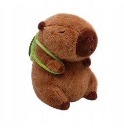 Capybara Plush Toy with Backpack