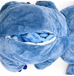 Stitch Bear 3in1 Blanket with Pillow