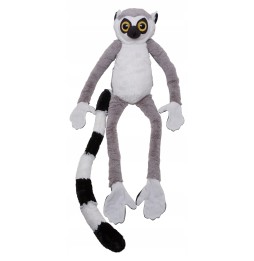 Lemur z rzepami 100 cm - Zabawka dla dzieci