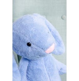 Large Plush Rabbit Figo 50cm Blue